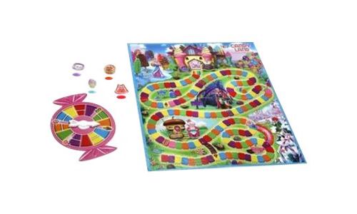 Hasbro - Candy Land Game - jeu de société