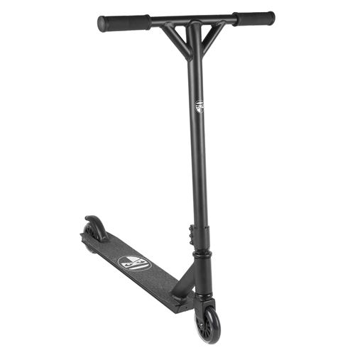 Freestyle stuntstep Trottinette Cascadeur Junior Frein à pied Noir
