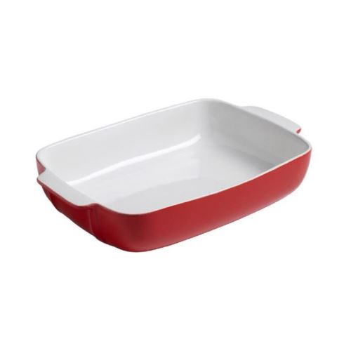 Pyrex plat a four rectangulaire 25x19 cm rouge signature sg25rr8 6146