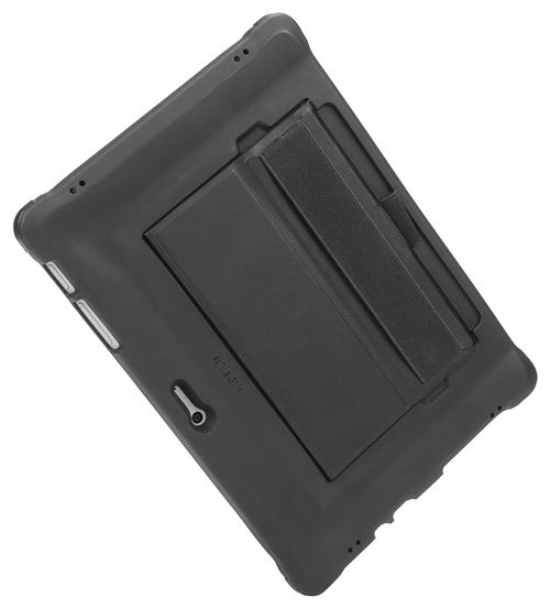 Coque de protection renforcée Mobilis Protech Pack pour Microsoft Surface Pro 6 / 2017 / 4 - Bandoulière incluse - Noir