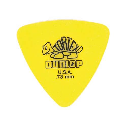 Dunlop 431P73 - Tortex Triangle Guitar Pick 0,73mm X 6 - Image 2