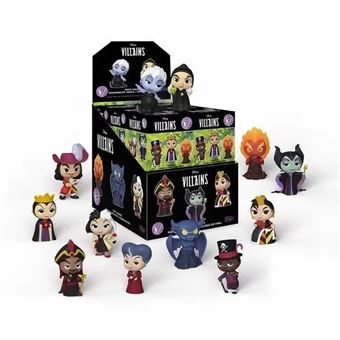 Mini Figurine Funko Disney Villains Modèle aléatoire
