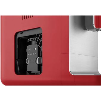 Expresso avec broyeur Smeg BCC01RDMEU 1350 W Rouge
