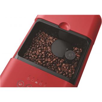 Expresso avec broyeur Smeg BCC01RDMEU 1350 W Rouge