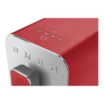 Expresso avec broyeur Smeg BCC01RDMEU 1350 W Rouge