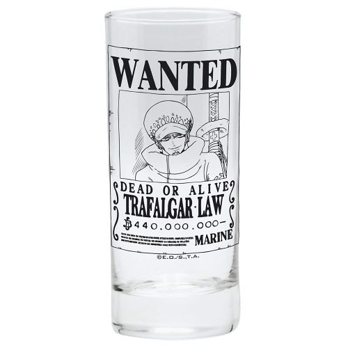 ABYstyle - ONE PIECE - Verre Trafalgar Wanted