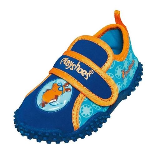 Playshoes chaussures aquatiques bleu souris
