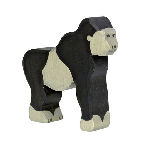 figurine holtztiger gorille