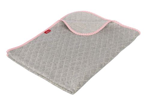 sigikid Couverture Bébé Lapine Rose