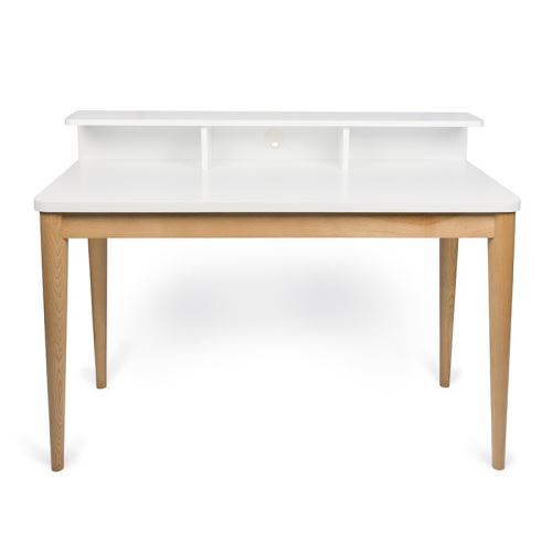 Paris prix - temahome - bureau 'xira' blanc mat & chêne