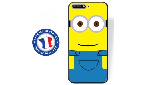 Coque souple pour Huawei Y6 (2018) avec impression Motifs mignon personnage