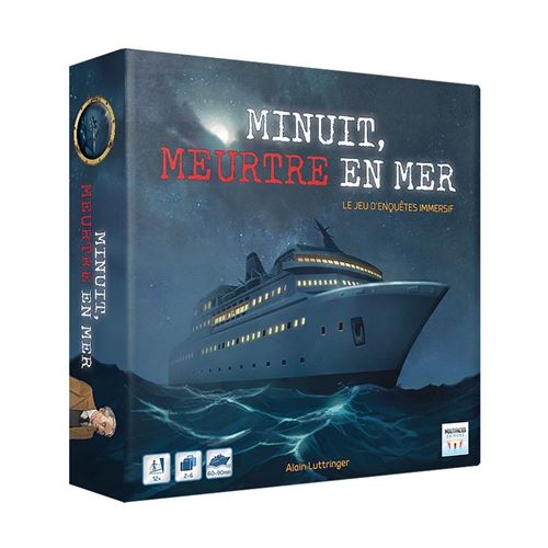 Minuit, Meutre en Mer