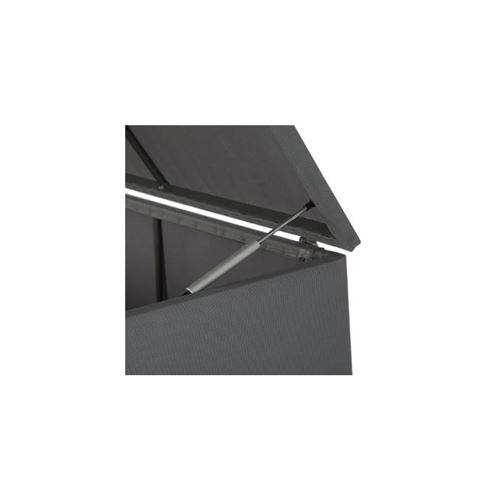 Coffre Exterieur Rangement Bayana Ardoise Hesperide Mobilier De
