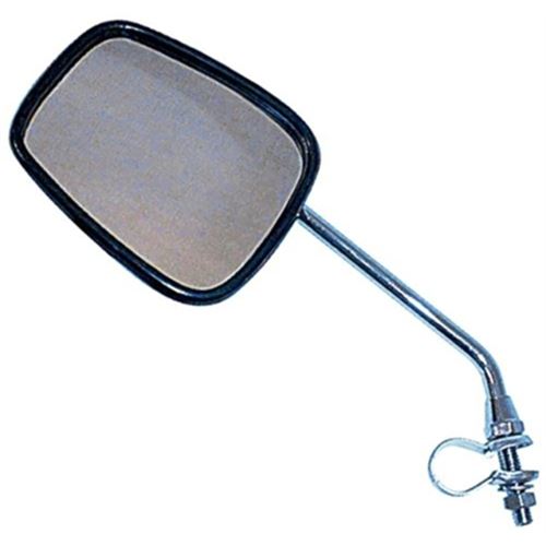 Miroir ovale ETC avec réflecteur argent