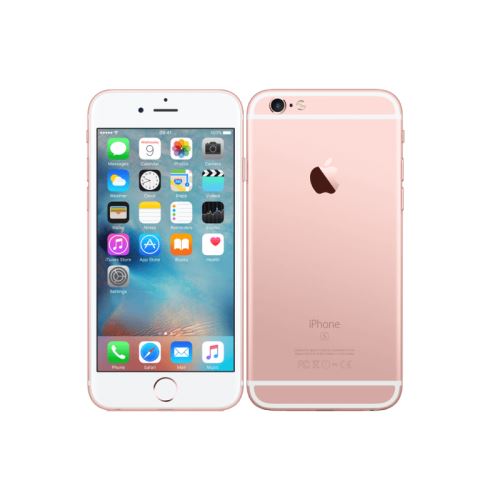 Apple iPhone 6s - rosegoud - 4G LTE, LTE Advanced - 16 GB - TD-SCDMA / UMTS / GSM - smartphone