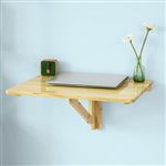 Sobuy Fwt03 Sch Table Murale Rabattable Table De Cuisine Pliante