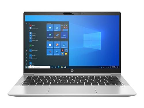 HP ProBook 430 G8 Notebook - Intel Core i5 - 1135G7 / jusqu'à 4.2 GHz - Win 10 Pro 64 bits - Carte graphique Intel Iris Xe - 8 Go RAM - 256 Go SSD NVM