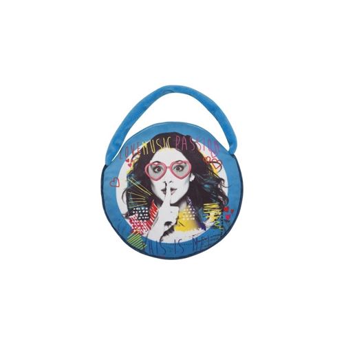 Disney VIOLETTA coussin rond 22 x 22 cm