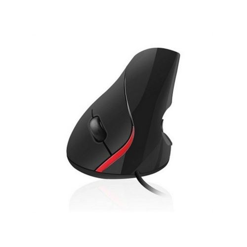 Ewent EW3156 - muis - USB - zwart
