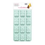 ScrapCooking® - Moule en silicone - Moule à chocolat ScrapCooking® : Ourson guimauve