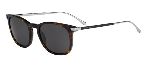 Hugo Boss lunettes de soleil 0783/S 0PC/Y1 hommes havane / fumé
