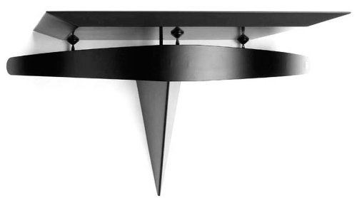 Pro-Ject 3859 Wallmount 3, étagère pour tourne-disque, noir