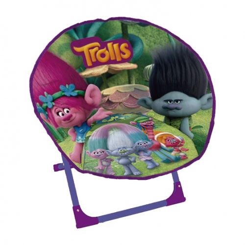 Dreamworks chaise de camping Trolls junior 50 cm violet