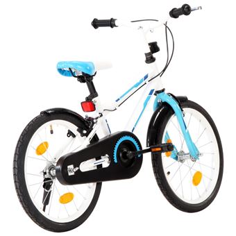 VidaXL Remorque de vélo pour enfants Gris et bleu 30 kg - Cdiscount Sport