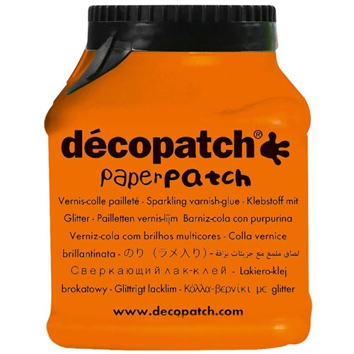 Vernis colle Paperpatch Pailleté 150g