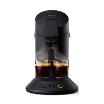 Cafetière à dosette Philips Senseo Original Plus CSA210/61 Noir