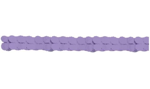 Amscan guirlande Garland365 cm violet