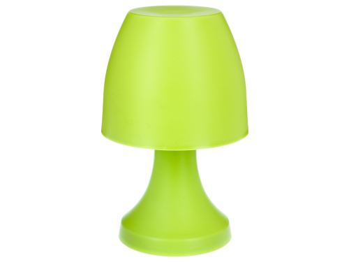 Lampe champignon à poser 19,5 cm - Vert
