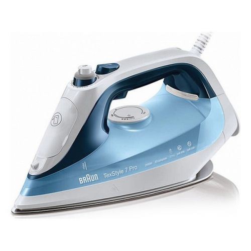 Fer à vapeur Braun SI7062BL 0,3 L 2600W Blanc Bleu