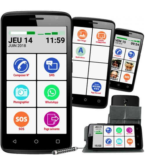 Mobiho Essentiel Le Smart Initial 5 pouces
