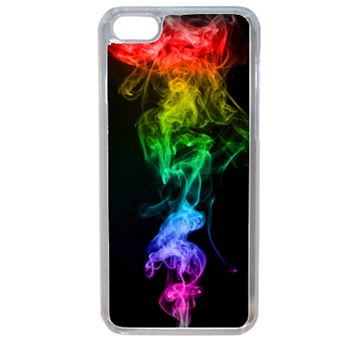 Coque Smoke Fume Arc En Ciel 2 Compatible Iphone 7 Transparent Etui Pour Telephone Mobile Achat Prix Fnac