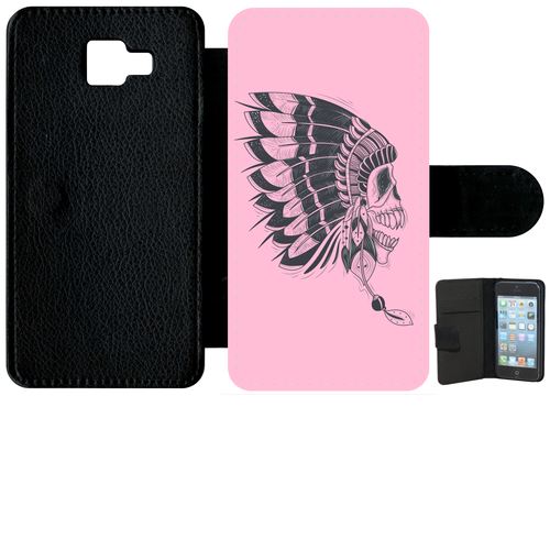 Etui À Rabat Samsung Galaxy A5 (2016) Indien Rose