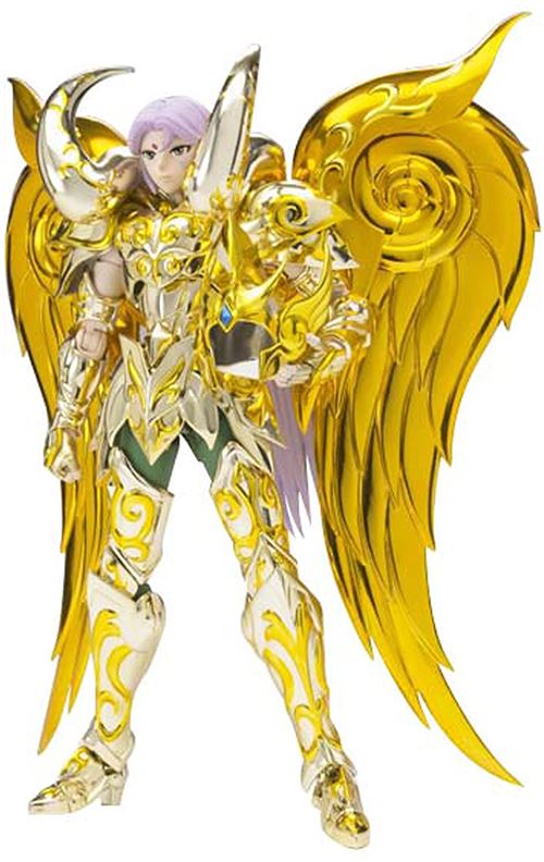Saint Cloth Myth Ex Ariesmou (holy Cloth) Approx. 180mm Abs&pvc & Diecast Painted Adjustable Figure