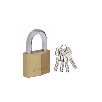 Cadenas laiton - 40 mm - anse hexagonale de master lock - 1