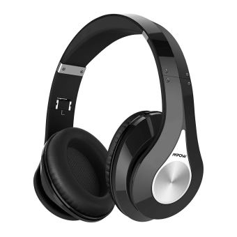 Mpow 059 Casque Bluetooth Sans Fil - avec Micro - Noir - 1