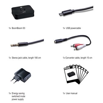 Marmitek boomboom 93 - récepteur bluetooth