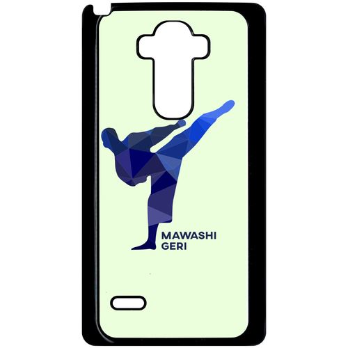 Coque Lg G4 Stylus Karate Coup De Pied Mawashi Geri