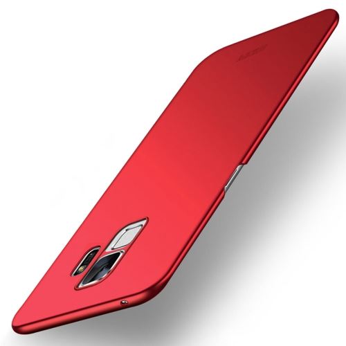 Galaxy S9 Coque Protection Plastique Coque Protection Plastique Bouclier Arrière Rouge ALS56438