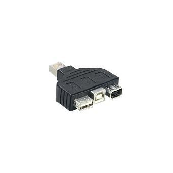TRENDnet TC-NTUF - Adaptateur USB/FireWire - USB, Firewire - Montage et  connectique PC - Achat & prix