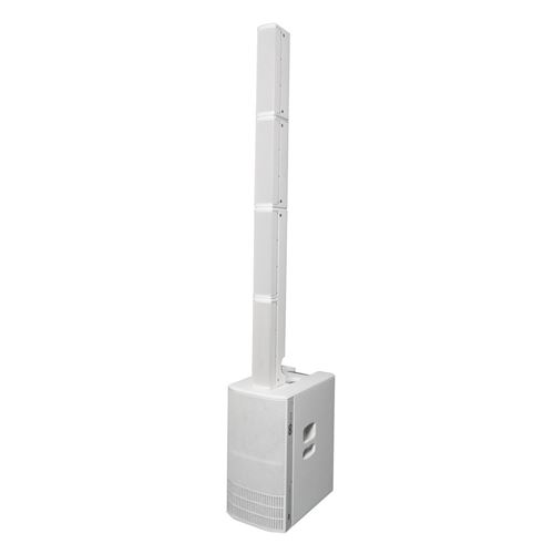 dB Technologies ES1203 système sono stéréo tout-en-un 2 400 W blanc