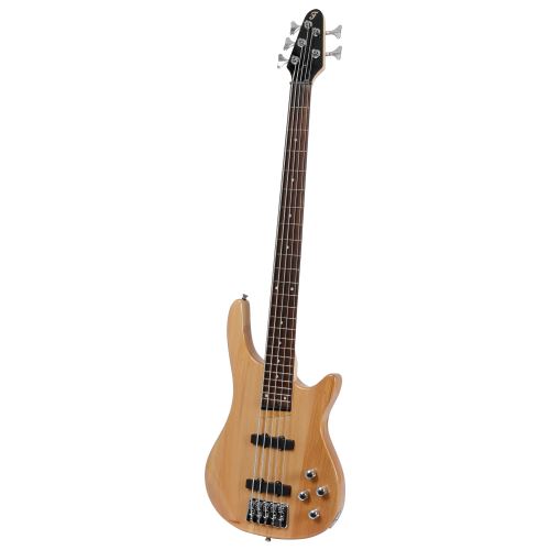 Fazley FMB5718NT Natural basse électrique 5 cordes