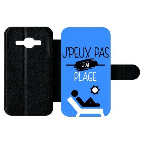 Etui samsung galaxy j1 j peux pas j ai plage 3