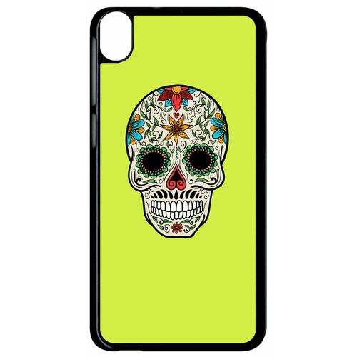 Coque Htc Desire 820 Crane Couleurs Fond Jaune