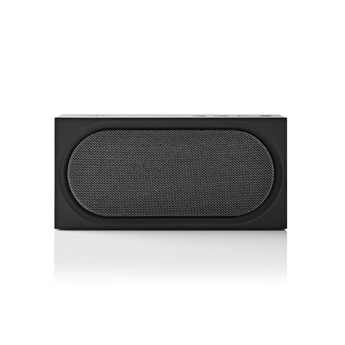 Nedis - Haut-parleur - pour utilisation mobile - sans fil - Bluetooth - 5 Watt - noir