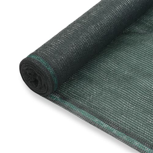 vidaXL Tennisnet 1,6x25 m HDPE groen