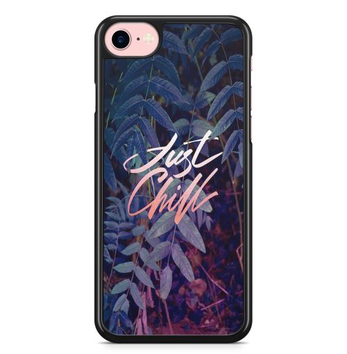 Coque Fifrelin pour iPhone 5C Just Chill Tropical